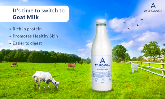 Pure Nourishment with Ayurganic